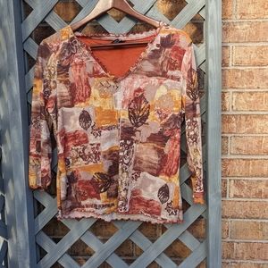 Assoluto Y2K Fall Autumn top